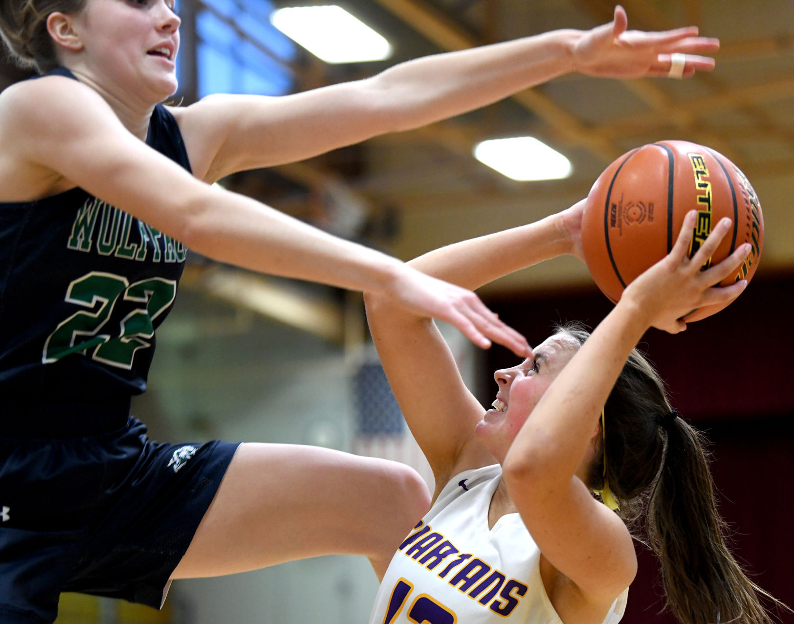 Sentinel vs. Glacier girls basketball 01